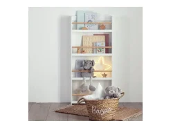 Biblioteca*Atmosphera for Kids estante de MDF 118x55x15cm Branco