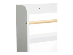 Biblioteca*Atmosphera for Kids estante de MDF 118x55x15cm Branco
