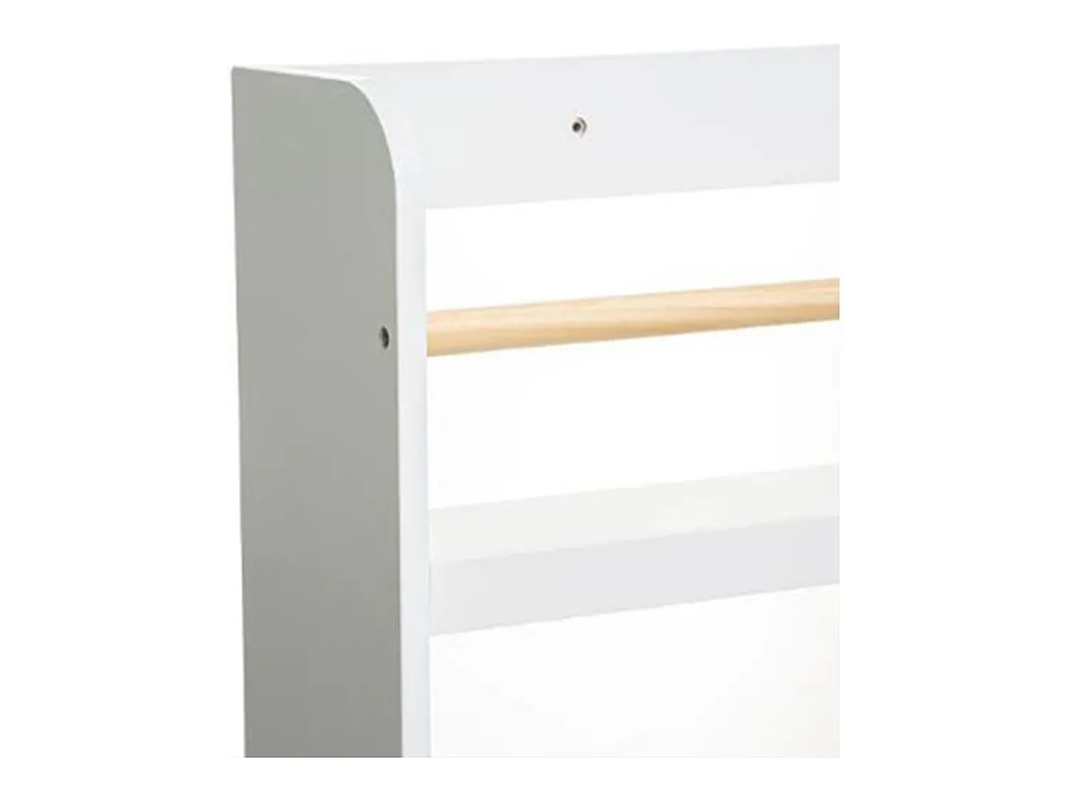 Biblioteca*Atmosphera for Kids estante de MDF 118x55x15cm Branco