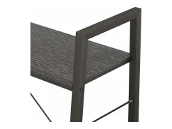 Prateleira*vidaxl Estante de pé 3 prateleiras 56x35x108 cm Preto