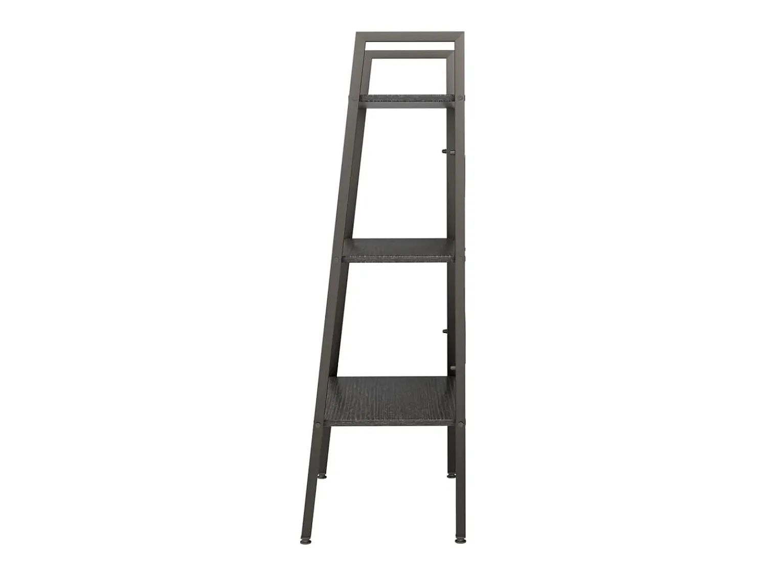 Prateleira*vidaxl Estante de pé 3 prateleiras 56x35x108 cm Preto