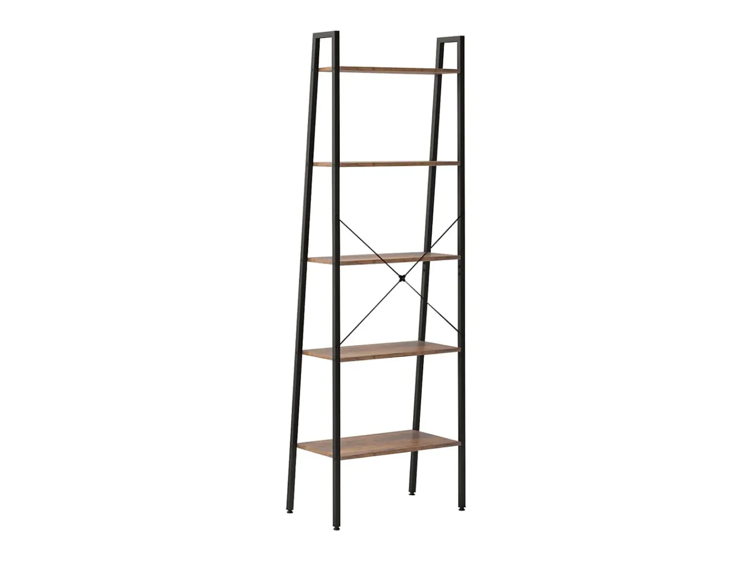 Best Estante de pé 5 prateleiras 56x35x174 cm -escuro/preto PT845175 Castanho