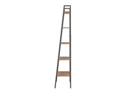 Best Estante de pé 5 prateleiras 56x35x174 cm -escuro/preto PT845175 Castanho