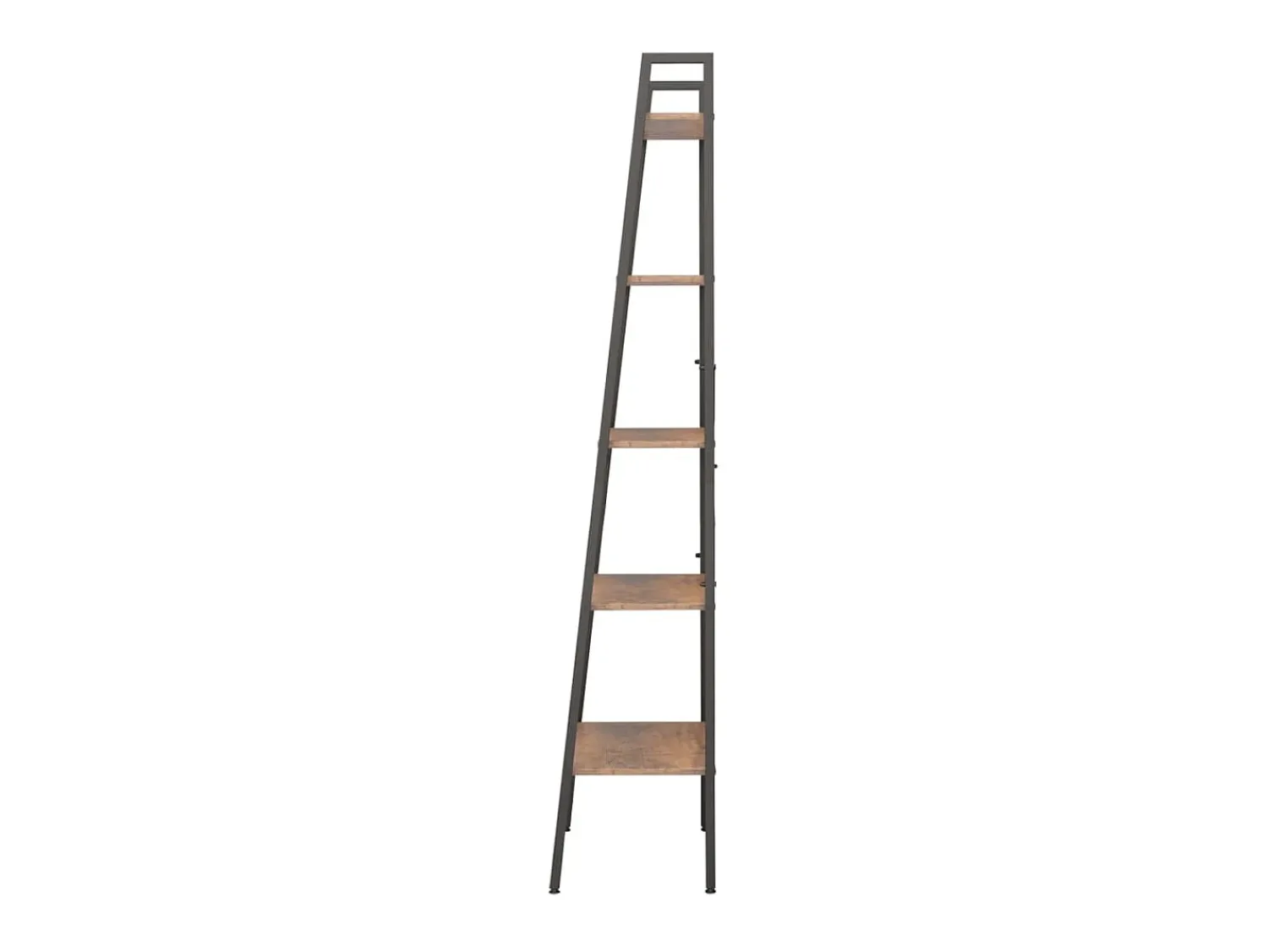 Best Estante de pé 5 prateleiras 56x35x174 cm -escuro/preto PT845175 Castanho