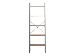 Best Estante de pé 5 prateleiras 56x35x174 cm -escuro/preto PT845175 Castanho