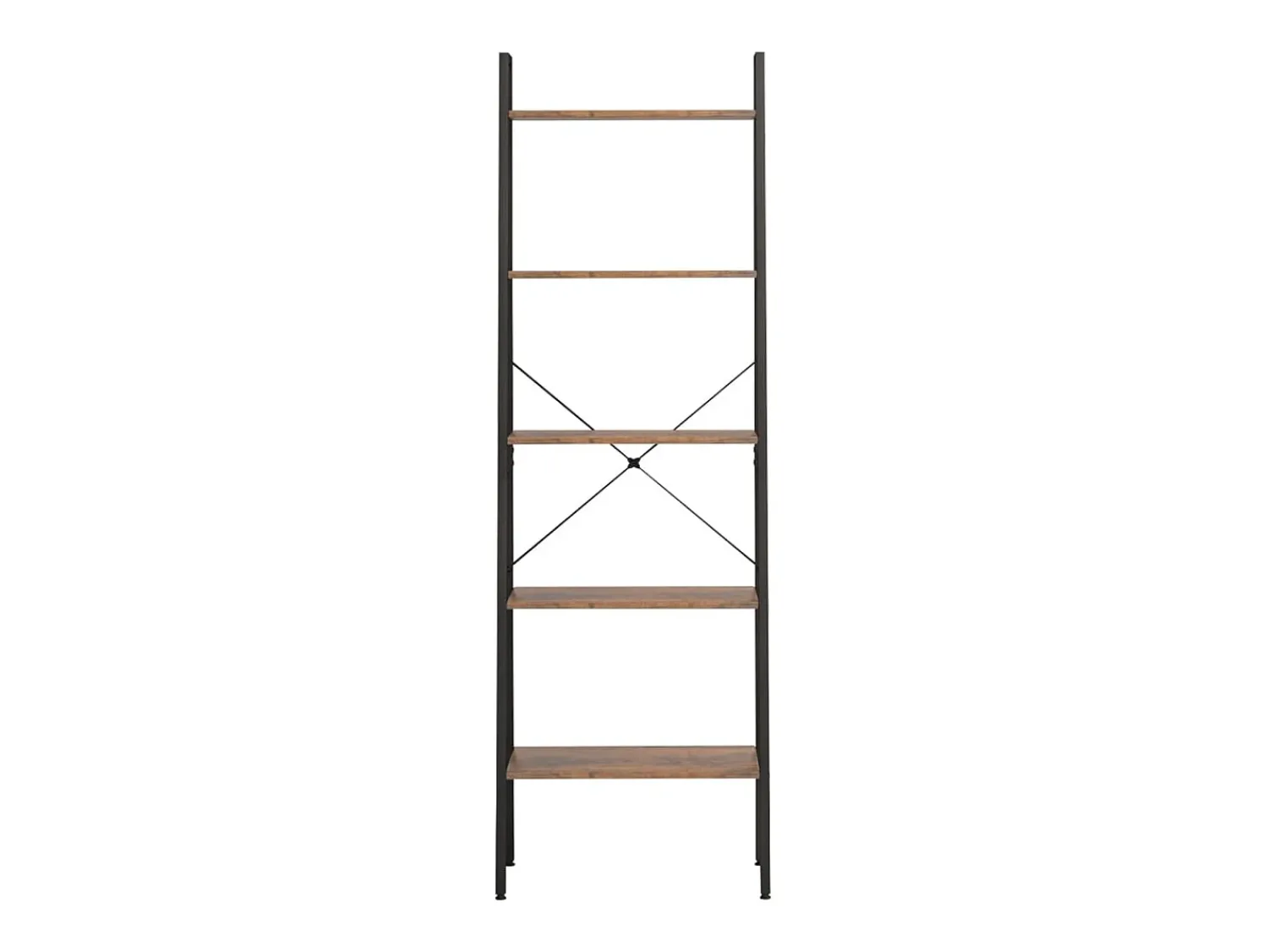 Best Estante de pé 5 prateleiras 56x35x174 cm -escuro/preto PT845175 Castanho