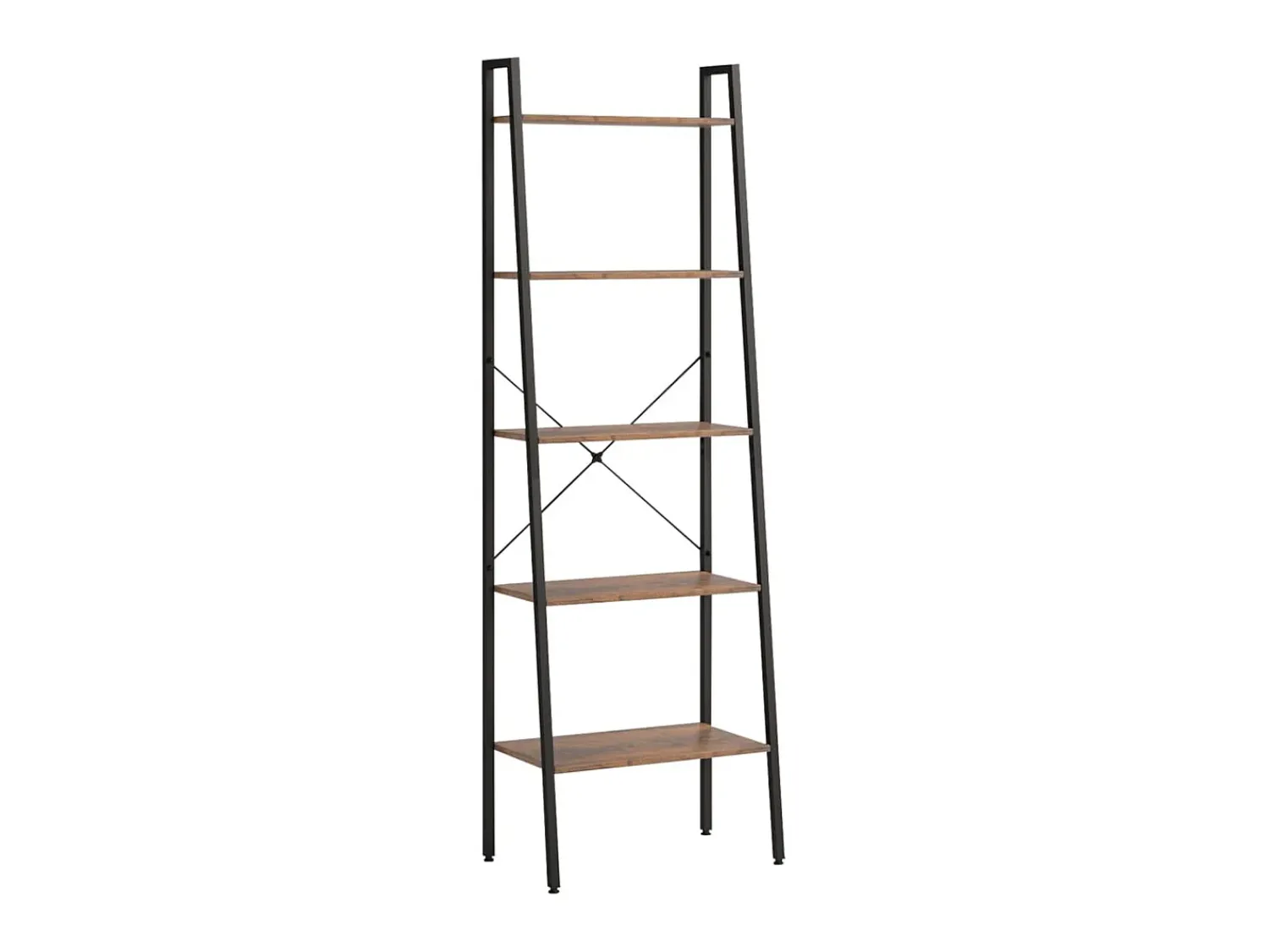 Best Estante de pé 5 prateleiras 56x35x174 cm -escuro/preto PT845175 Castanho