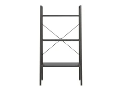 Prateleira* Estante de pé 3 prateleiras 56x35x108 cm PT142972 Preto
