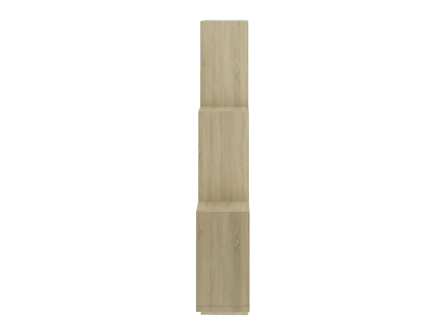 New Estante de parede cúbica derivados de madeira carvalho sonoma PT917600 Castanho