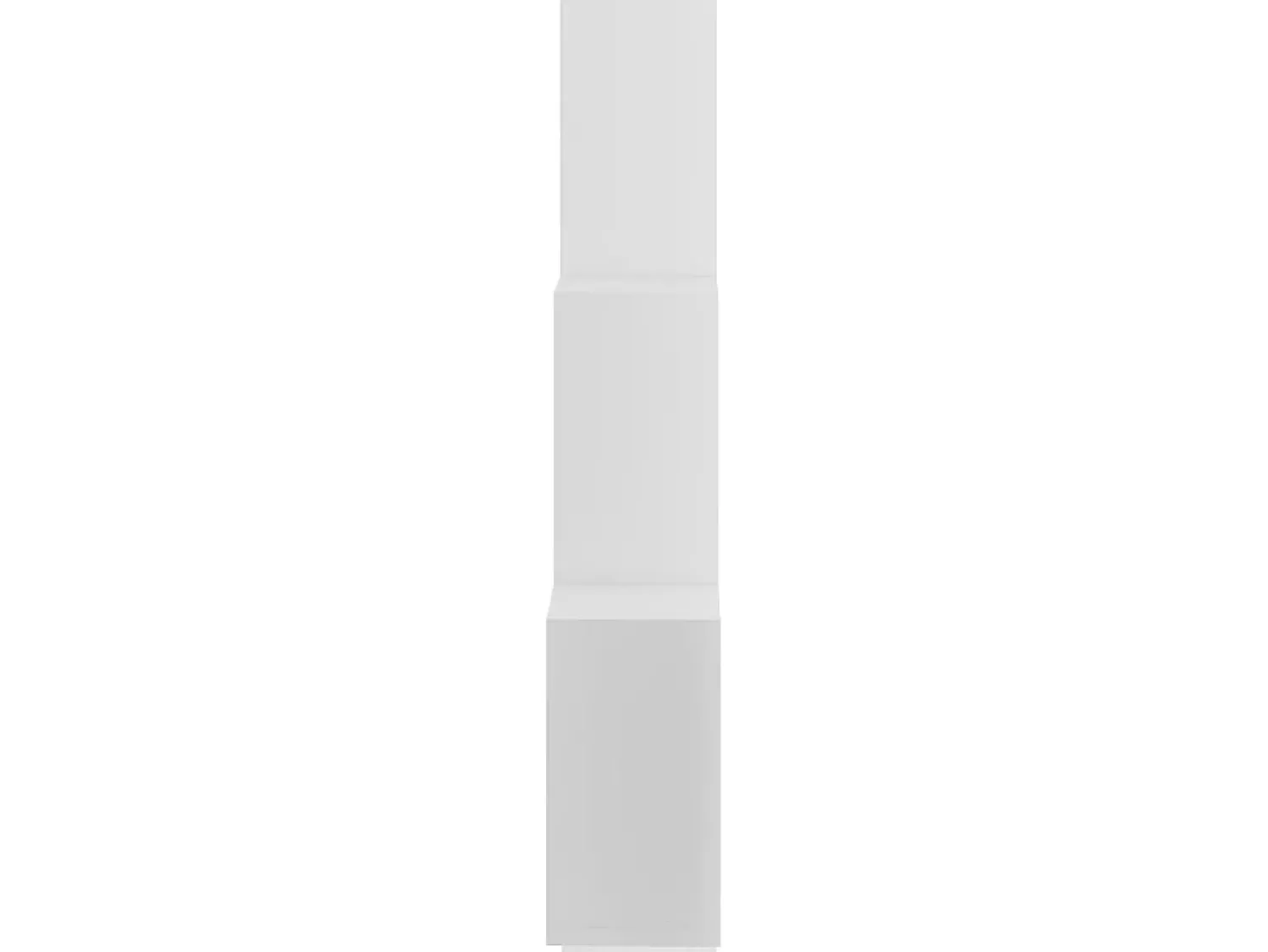 Estante de parede cúbica 78x15x93cm derivados de madeira PT197525^ Prateleira