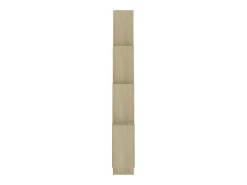 Best Estante de parede cúbica 90x15x119 cm contrapl. carvalho sonoma PT718867 Castanho