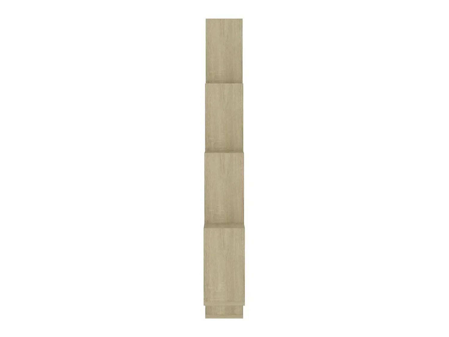Best Estante de parede cúbica 90x15x119 cm contrapl. carvalho sonoma PT718867 Castanho
