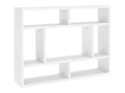 Estante de parede 75x16x55 cm contraplacado PT247124^ Prateleira
