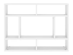 Estante de parede 75x16x55 cm contraplacado PT247124^ Prateleira