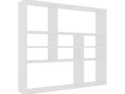 Estante de parede 90x16x78 cm contraplacado PT588387^ Prateleira