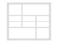 Estante de parede 90x16x78 cm contraplacado PT588387^ Prateleira