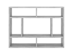 Best Estante de parede 75x16x55 cm contraplacado cimento PT813189 Cinzento