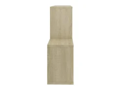 Prateleira* Estante de parede 100x18x53 cm deriv. madeira carvalho sonoma PT356199 Castanho