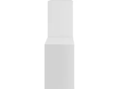 Prateleira| Estante de parede 100x18x53 cm derivados de madeira PT425962 Branco