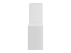 vidaxl Estante de parede 100x18x53 cm derivados de madeira^ Prateleira