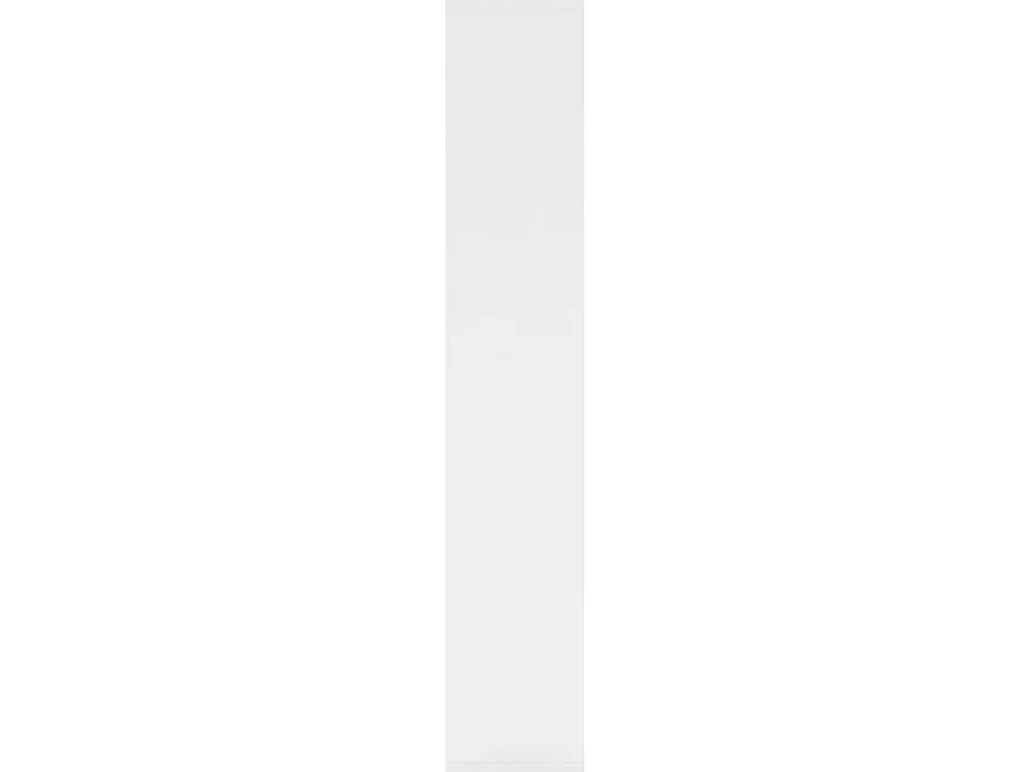 New Estante de parede 36x16x90 cm derivados de madeira PT730769 Branco