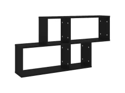 Estante de parede 100x18x53 cm derivados de madeira PT117399^ Prateleira