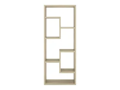 vidaxl Estante de parede 36x16x90 cm derivados madeira carvalho sonoma^ Prateleira