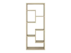 Outlet Estante de parede 36x16x90 cm derivados madeira carvalho sonoma PT784621 Castanho
