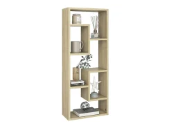 Outlet Estante de parede 36x16x90 cm derivados madeira carvalho sonoma PT784621 Castanho