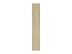 Outlet Estante de parede 36x16x90 cm derivados madeira carvalho sonoma PT784621 Castanho