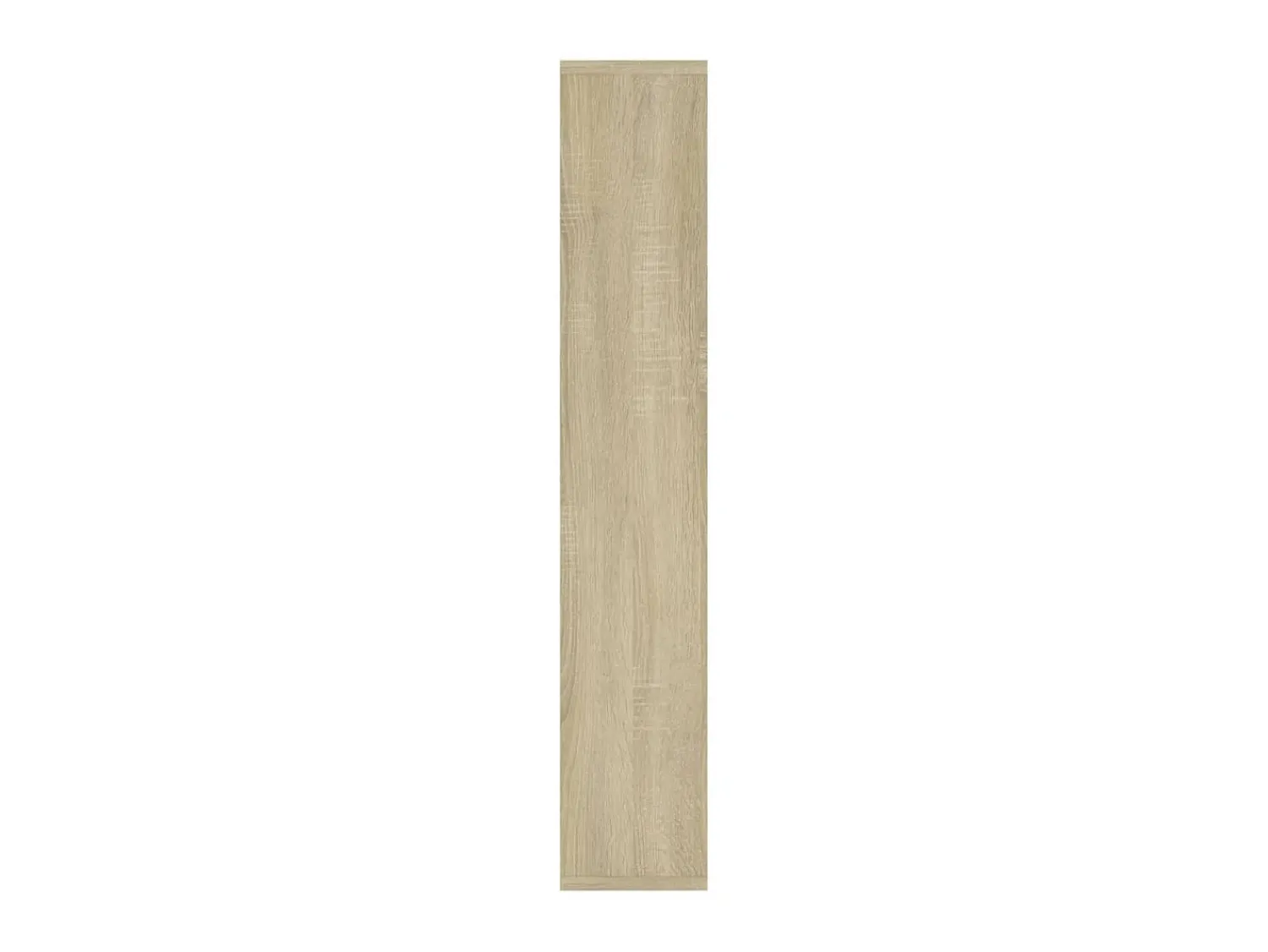 Outlet Estante de parede 36x16x90 cm derivados madeira carvalho sonoma PT784621 Castanho