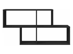 Estante de parede 100x20x53 cm derivados de madeira PT787663^ Prateleira