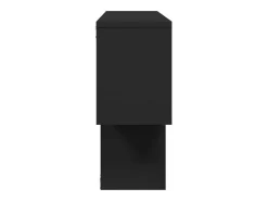 Estante de parede 100x20x53 cm derivados de madeira PT787663^ Prateleira