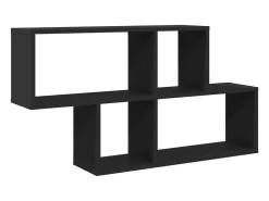 Estante de parede 100x20x53 cm derivados de madeira PT787663^ Prateleira
