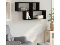 Estante de parede 100x20x53 cm derivados de madeira PT787663^ Prateleira