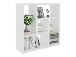 Prateleira| Estante de parede 45,1x16x45,1 cm derivados de madeira PT531813 Branco