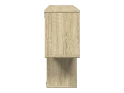 Estante de parede 100x20x53 cm deriv. madeira carvalho sonoma PT122063^ Prateleira