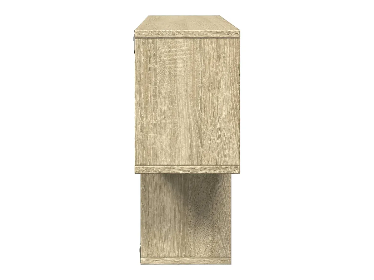 Estante de parede 100x20x53 cm deriv. madeira carvalho sonoma PT122063^ Prateleira
