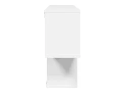 Prateleira| Estante de parede 100x20x53 cm derivados de madeira PT396733 Branco