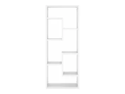 Prateleira|vidaxl Estante de parede 36x16x90 cm derivados de madeira Branco