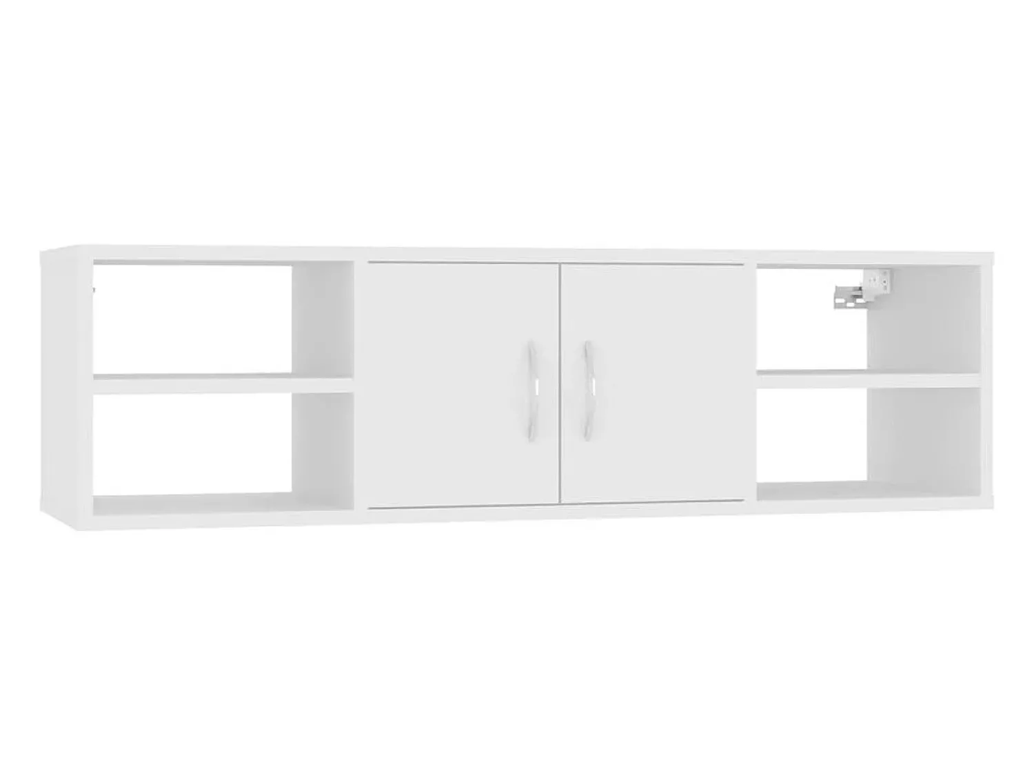 Prateleira| Estante de parede 102x30x29 cm derivados de madeira PT928571 Branco