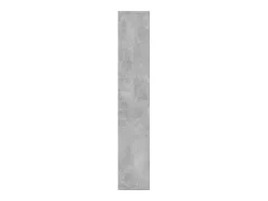 Prateleira|vidaxl Estante de parede 36x16x90cm derivados madeira cimento Cinzento