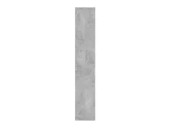 Prateleira| Estante de parede 36x16x90cm derivados madeira cimento PT952792 Cinzento