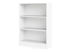 Best Dmora Estante Droman, Estante de escritório, Estante, Biblioteca, 79x27 h107 cm, Branco