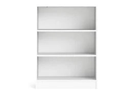 Best Dmora Estante Droman, Estante de escritório, Estante, Biblioteca, 79x27 h107 cm, Branco