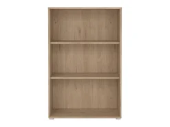 Dmora Estante Dsori, estante de escritório, estante, biblioteca, 80x34 h124 cm, carvalho^ Biblioteca