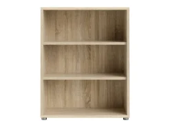 Dmora Estante Dterlizz, estante de escritório, estante, biblioteca, 89x40 h113 cm, carvalho^ Biblioteca