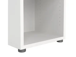 Dmora Estante Dtern, Estante de escritório, Estante, Biblioteca, 47x40 h222 cm,^ Biblioteca