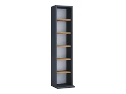 Sale VCM Estante Elementa Antracite/carvalho mel A. 92 x L. 21 x P. 20 cm Multicor