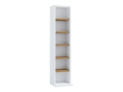 Online VCM Estante Elementa Branco/carvalho de mel A. 92 x L. 21 x P. 20 cm Multicor